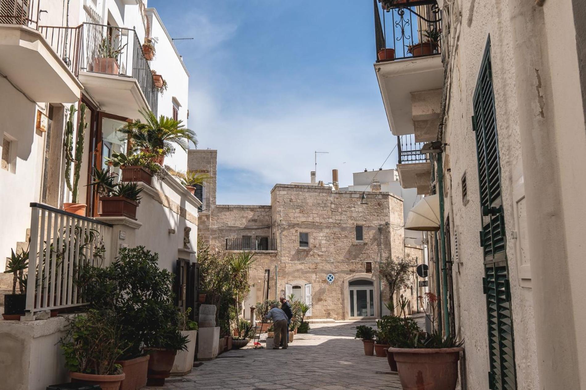 Casa Porta Picc Villa Polignano a Mare Buitenkant foto